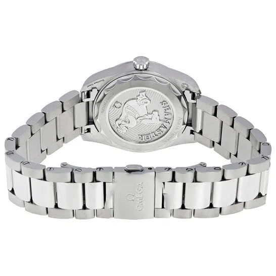 Watches Original Omega Seamaster Aqua Terra Blue Diamond Dial Ladies Watch 22010286053001 JMS always Watches Original Omega Seamaster Aqua Terra Blue Diamond Dial Ladies Watch 22010286053001 JMS always