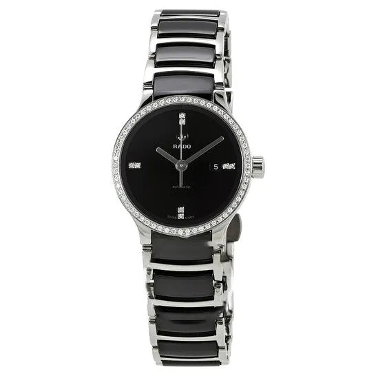 Watches Original Rado Centrix Automatic Black Dial Diamond Ladies Watch R30160712 JMS always Watches Original Rado Centrix Automatic Black Dial Diamond Ladies Watch R30160712 JMS always