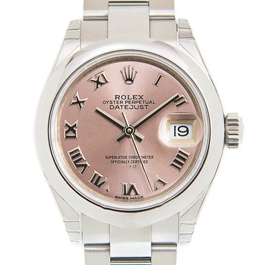 Watches Original Rolex LadyDatejust Pink Dial Automatic Ladies Oyster Watch 279160PRO JMS always Watches Original Rolex LadyDatejust Pink Dial Automatic Ladies Oyster Watch 279160PRO JMS always