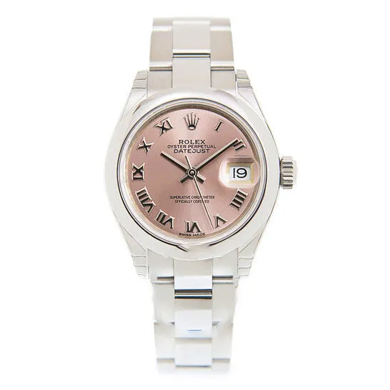 Watches Original Rolex LadyDatejust Pink Dial Automatic Ladies Oyster Watch 279160PRO JMS always Watches Original Rolex LadyDatejust Pink Dial Automatic Ladies Oyster Watch 279160PRO JMS always