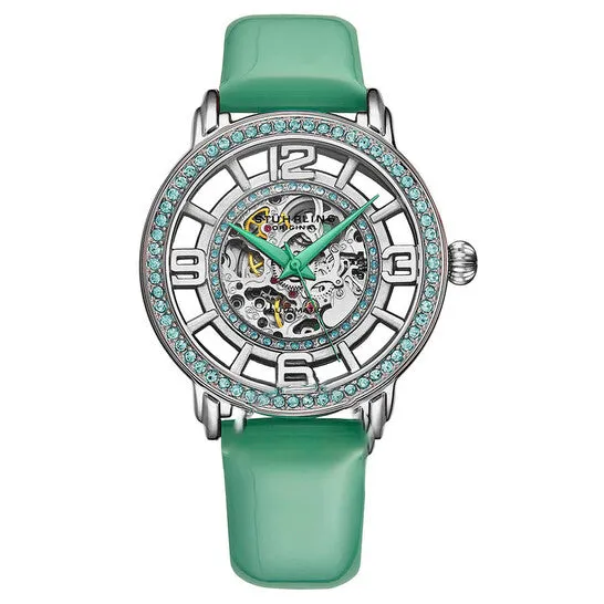 Watches Original Stuhrling Original Legacy Automatic Silver Dial Ladies Watch M13611 JMS always Watches Original Stuhrling Original Legacy Automatic Silver Dial Ladies Watch M13611 JMS always