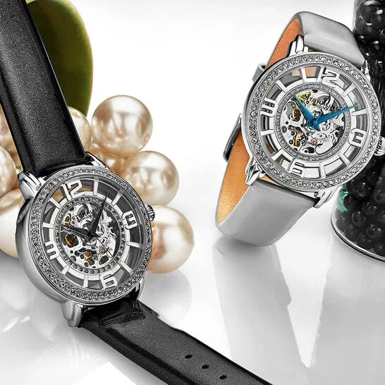 Watches Original Stuhrling Original Legacy Automatic Silver Dial Ladies Watch M13611 JMS always Watches Original Stuhrling Original Legacy Automatic Silver Dial Ladies Watch M13611 JMS always