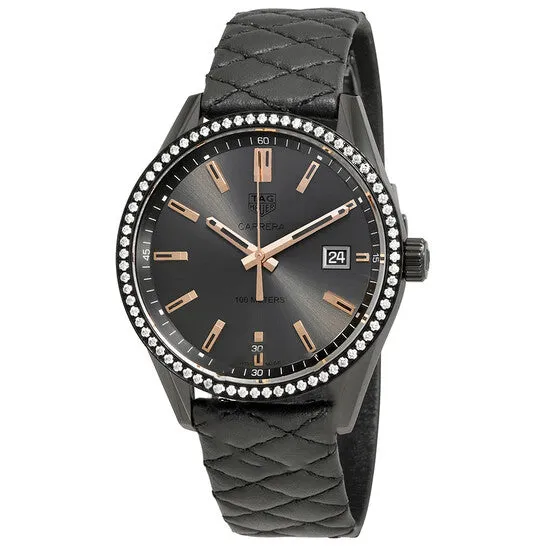 Watches Original Tag Heuer Carrera Anthracite Dial Ladies Watch WAR1115FC6392 JMS always Watches Original Tag Heuer Carrera Anthracite Dial Ladies Watch WAR1115FC6392 JMS always