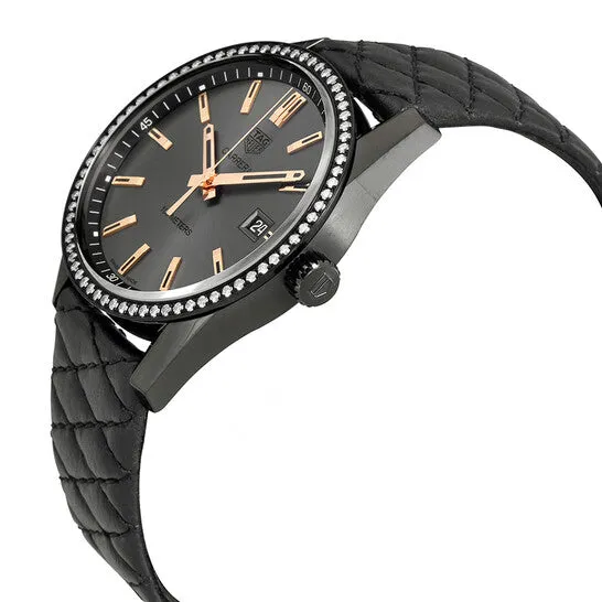 Watches Original Tag Heuer Carrera Anthracite Dial Ladies Watch WAR1115FC6392 JMS always Watches Original Tag Heuer Carrera Anthracite Dial Ladies Watch WAR1115FC6392 JMS always