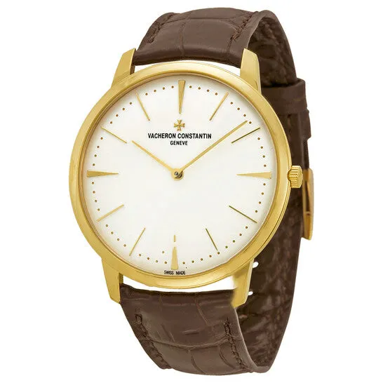 Watches Original Vacheron Constantin Patrimony Grand Taille Manual Wind Silver Dial Brown Leather Mens Watch 81180000J9118 JMS always Watches Original Vacheron Constantin Patrimony Grand Taille Manual Wind Silver Dial Brown Leather Mens Watch 81180000J9118 JMS always