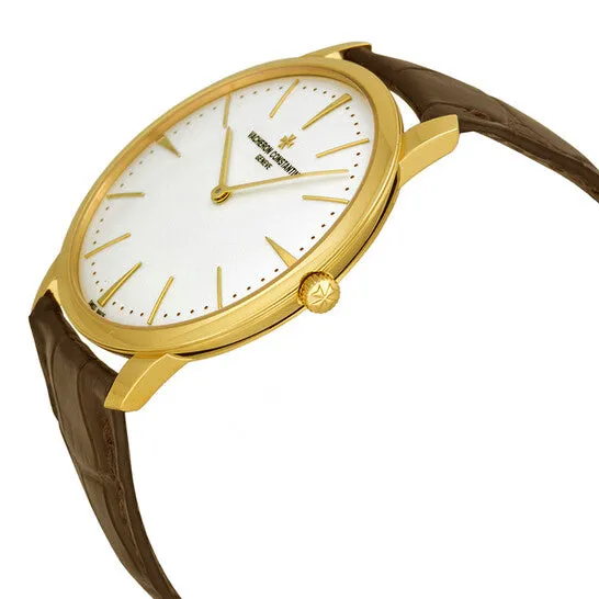 Watches Original Vacheron Constantin Patrimony Grand Taille Manual Wind Silver Dial Brown Leather Mens Watch 81180000J9118 JMS always Watches Original Vacheron Constantin Patrimony Grand Taille Manual Wind Silver Dial Brown Leather Mens Watch 81180000J9118 JMS always